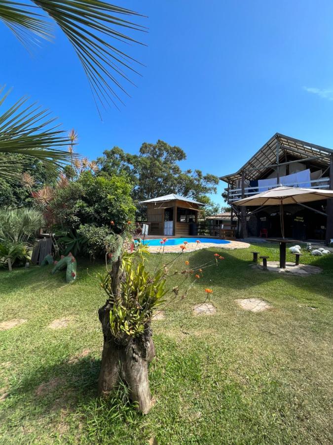 Pousada E Hostel Girassol Imbituba Kültér fotó